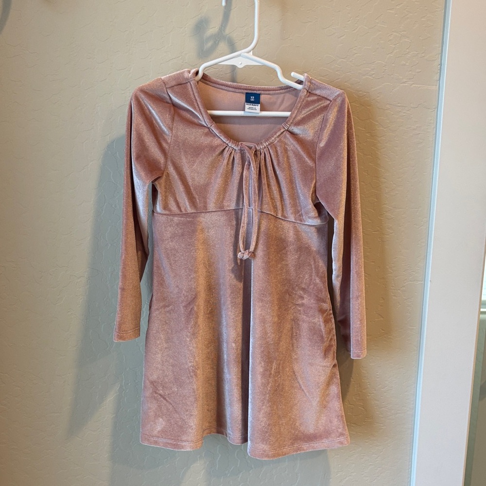 Old Navy Velvet Kids Dress